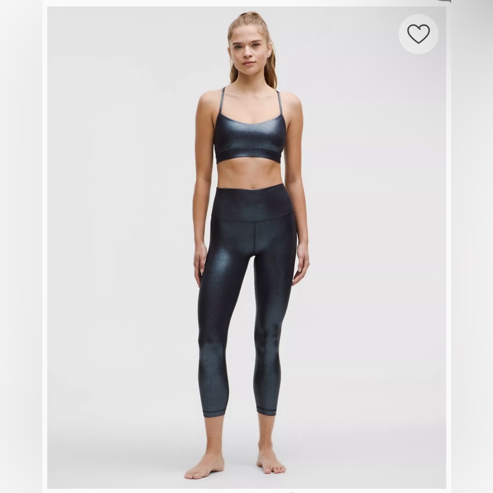 Lululemon Align High-Rise Ribbed Pant SHINE
